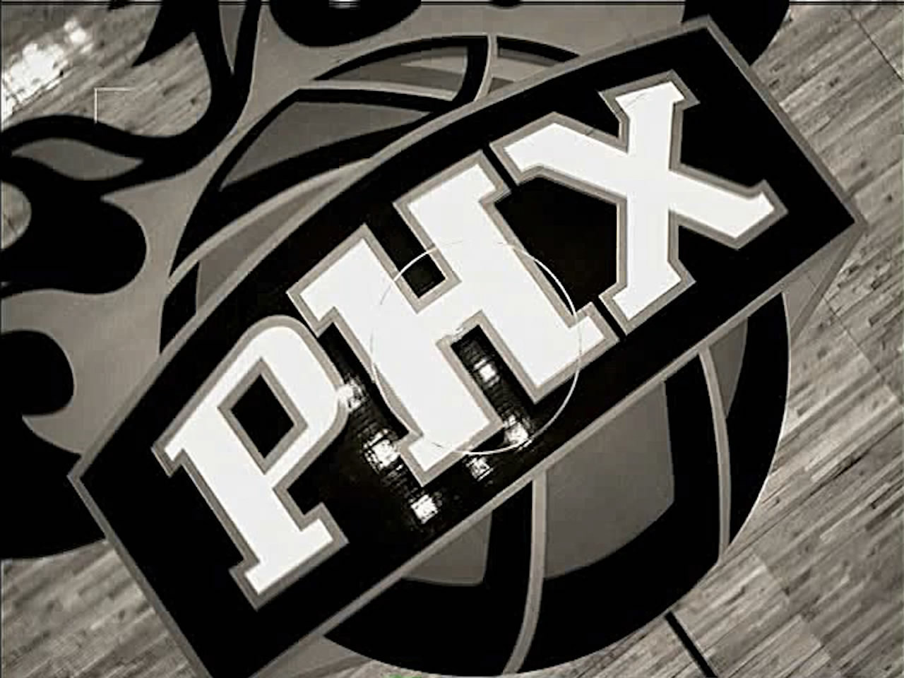 Phoenix Suns Court Logo